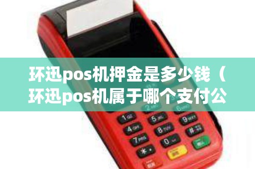 环迅pos机押金是多少钱（环迅pos机属于哪个支付公司）