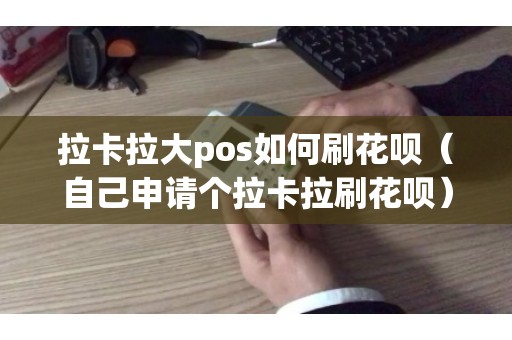 拉卡拉大pos如何刷花呗（自己申请个拉卡拉刷花呗）