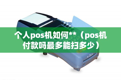 个人pos机如何**（pos机付款吗最多能扫多少）