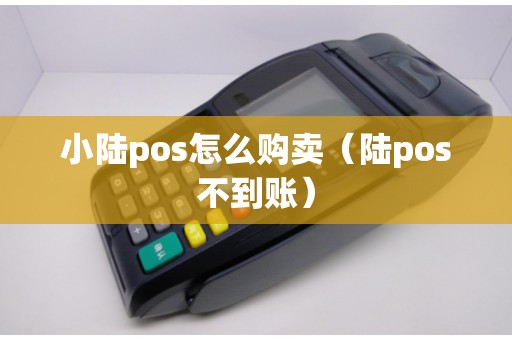 小陆pos怎么购卖（陆pos不到账）