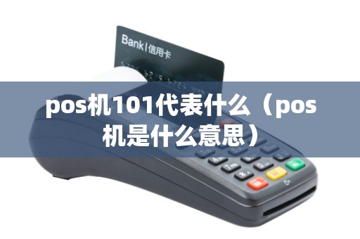 pos机101代表什么（pos机是什么意思）
