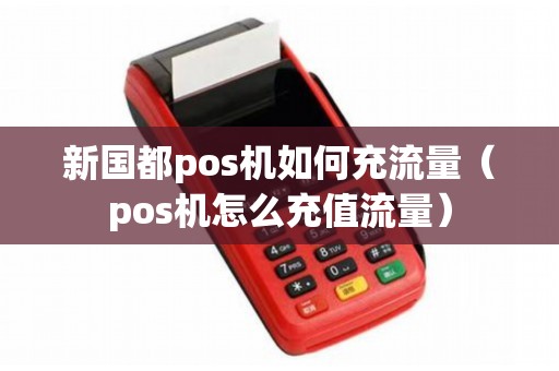 新国都pos机如何充流量（pos机怎么充值流量）