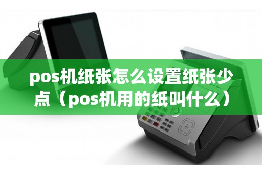 pos机纸张怎么设置纸张少点（pos机用的纸叫什么）