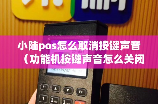 小陆pos怎么取消按键声音（功能机按键声音怎么关闭）