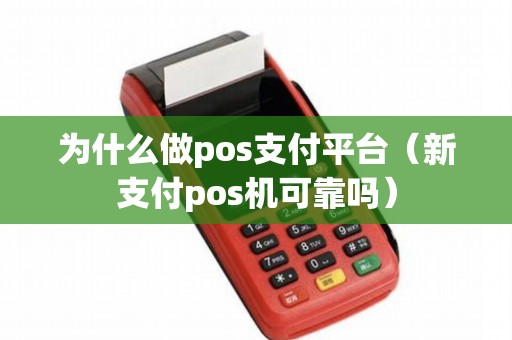 为什么做pos支付平台（新支付pos机可靠吗）