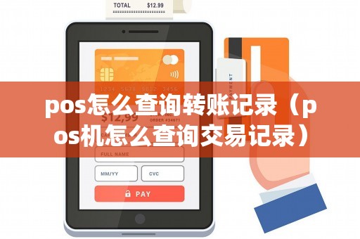 pos怎么查询转账记录（pos机怎么查询交易记录）