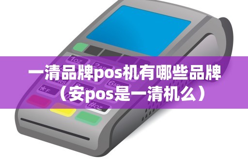 一清品牌pos机有哪些品牌（安pos是一清机么）