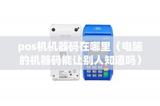 pos机机器码在哪里（电脑的机器码能让别人知道吗）