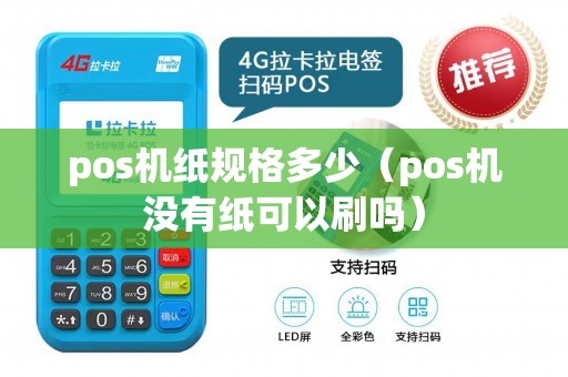 pos机纸规格多少（pos机没有纸可以刷吗）