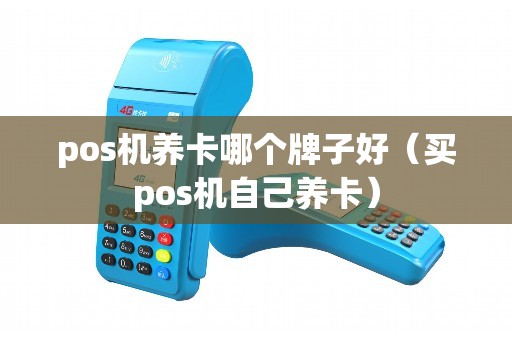 pos机养卡哪个牌子好（买pos机自己养卡）