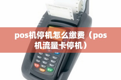 pos机停机怎么缴费（pos机流量卡停机）