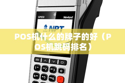 POS机什么的牌子的好（POS机跳码排名）
