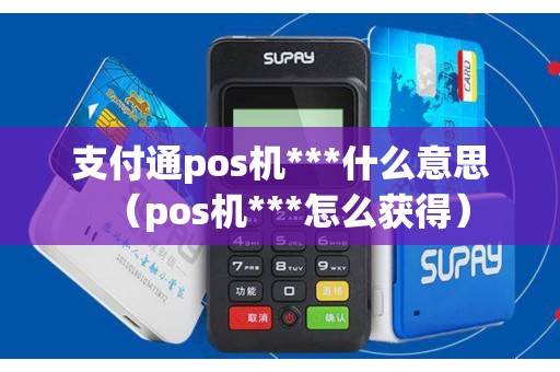 支付通pos机***什么意思（pos机***怎么获得）