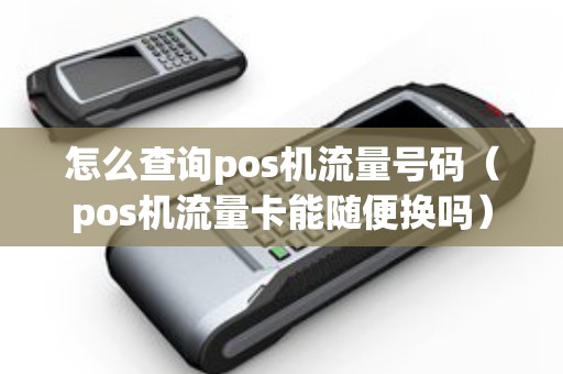 怎么查询pos机流量号码（pos机流量卡能随便换吗）
