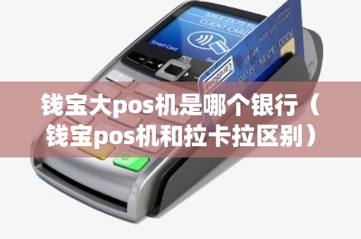 钱宝大pos机是哪个银行（钱宝pos机和拉卡拉区别）