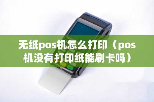无纸pos机怎么打印（pos机没有打印纸能刷卡吗）