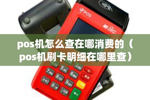 pos机怎么查在哪消费的（pos机刷卡明细在哪里查）