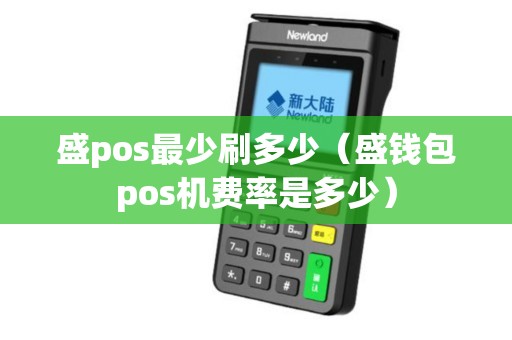 盛pos最少刷多少（盛钱包pos机费率是多少）