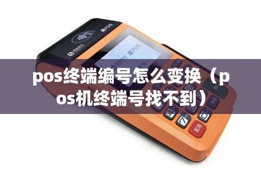 pos终端编号怎么变换（pos机终端号找不到）