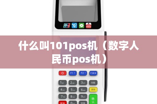 什么叫101pos机（数字人民币pos机）
