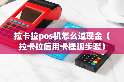 拉卡拉pos机怎么返现金（拉卡拉信用卡提现步骤）