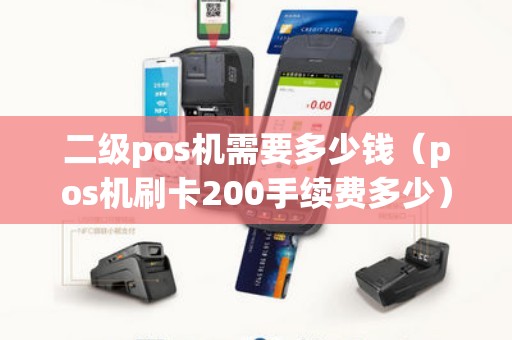 二级pos机需要多少钱（pos机刷卡200手续费多少）
