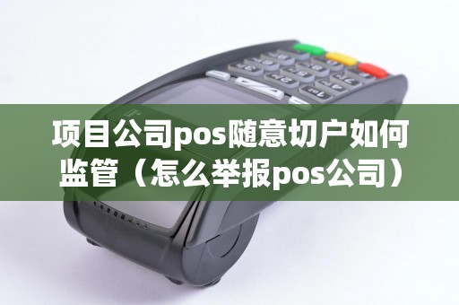项目公司pos随意切户如何监管（怎么举报pos公司）