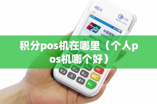 积分pos机在哪里（个人pos机哪个好）