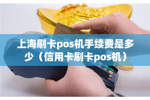 上海刷卡pos机手续费是多少（信用卡刷卡pos机）