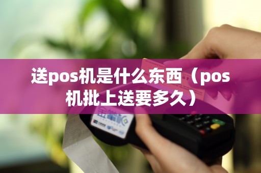 送pos机是什么东西（pos机批上送要多久）