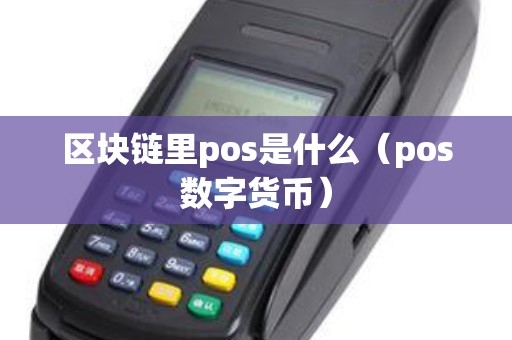区块链里pos是什么（pos数字货币）
