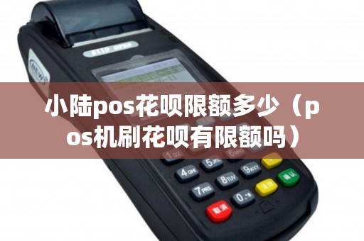 小陆pos花呗限额多少（pos机刷花呗有限额吗）