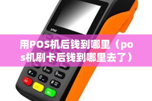 用POS机后钱到哪里（pos机刷卡后钱到哪里去了）