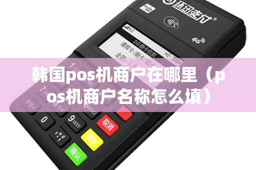 韩国pos机商户在哪里（pos机商户名称怎么填）