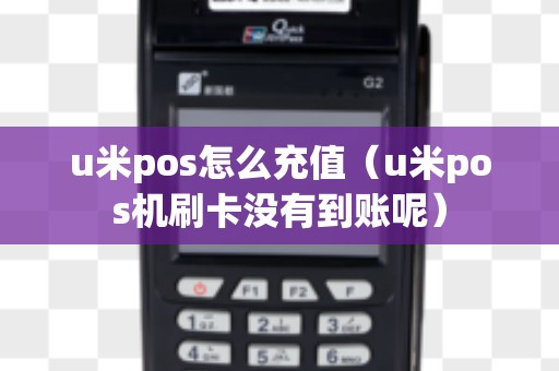 u米pos怎么充值（u米pos机刷卡没有到账呢）