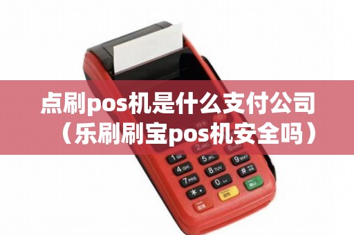 点刷pos机是什么支付公司（乐刷刷宝pos机安全吗）