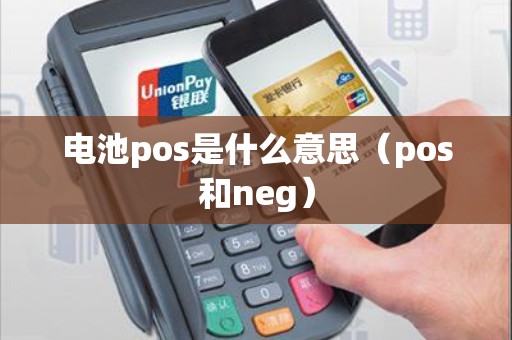 电池pos是什么意思（pos和neg）
