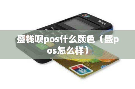 盛钱呗pos什么颜色（盛pos怎么样）