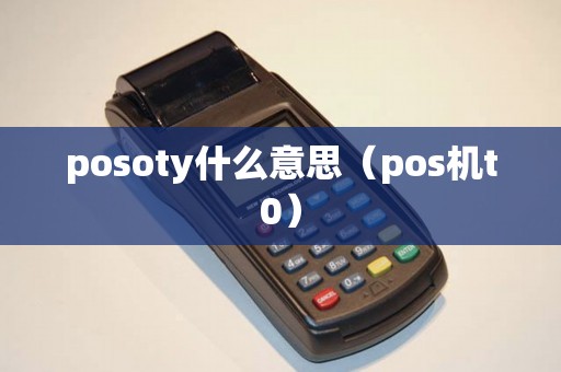 posoty什么意思（pos机t0）