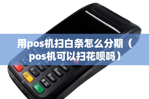 用pos机扫白条怎么分期（pos机可以扫花呗吗）