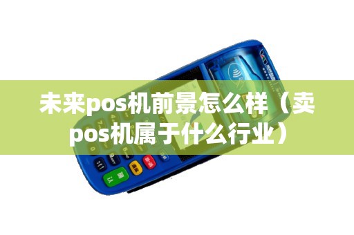 未来pos机前景怎么样（卖pos机属于什么行业）