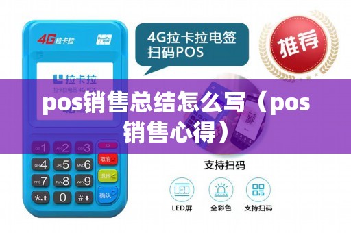 pos销售总结怎么写（pos销售心得）