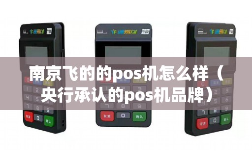 南京飞的的pos机怎么样（央行承认的pos机品牌）