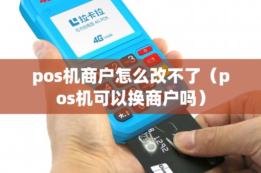 pos机商户怎么改不了（pos机可以换商户吗）