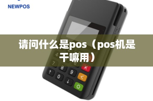 请问什么是pos（pos机是干嘛用）