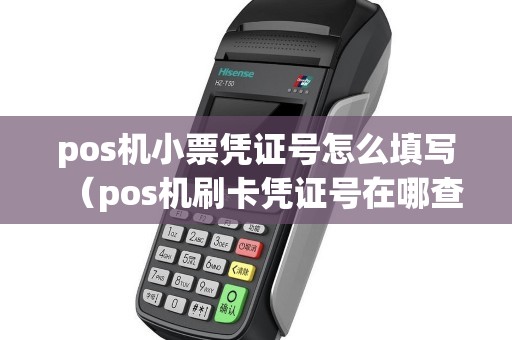 pos机小票凭证号怎么填写（pos机刷卡凭证号在哪查）