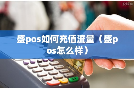 盛pos如何充值流量（盛pos怎么样）