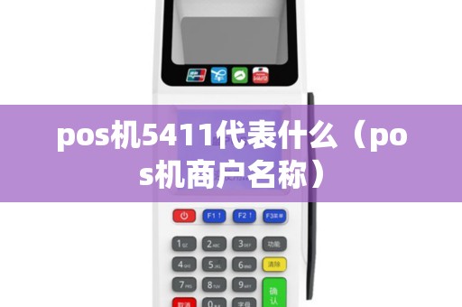 pos机5411代表什么（pos机商户名称）