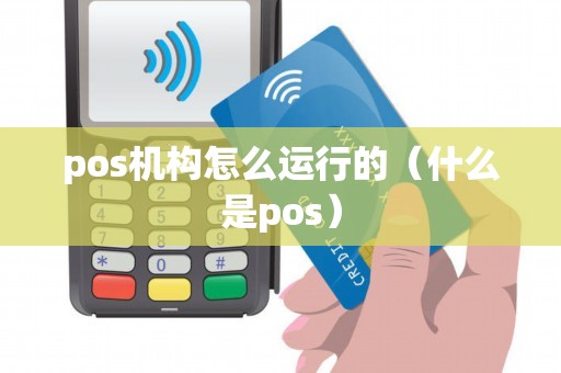 pos机构怎么运行的（什么是pos）