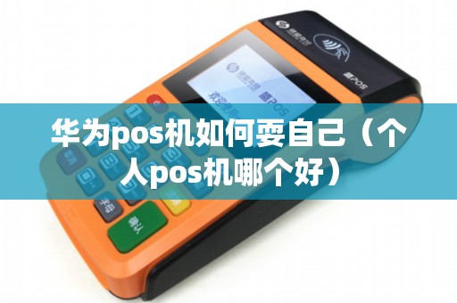 华为pos机如何耍自己（个人pos机哪个好）